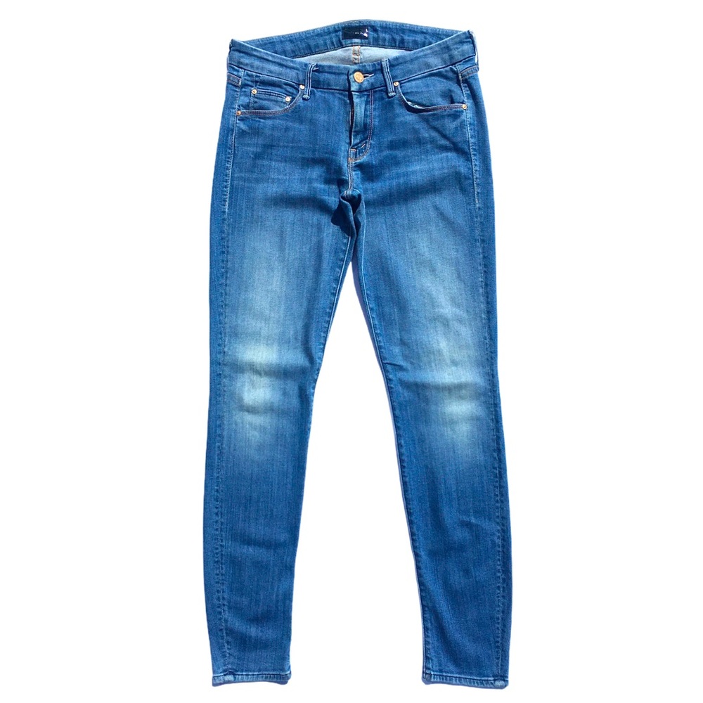 🔥MOTHER The Looker-Medium Kitty Jeans W31xL30R8